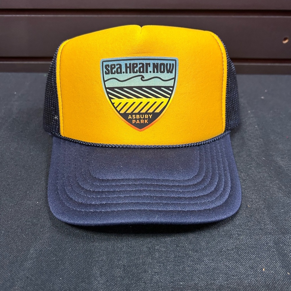 Custom Trucker Hat “SHN”
